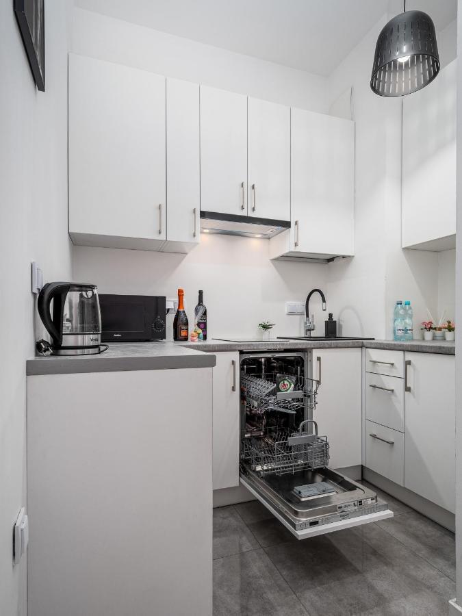 华沙Prymasa Street Apartament公寓 外观 照片