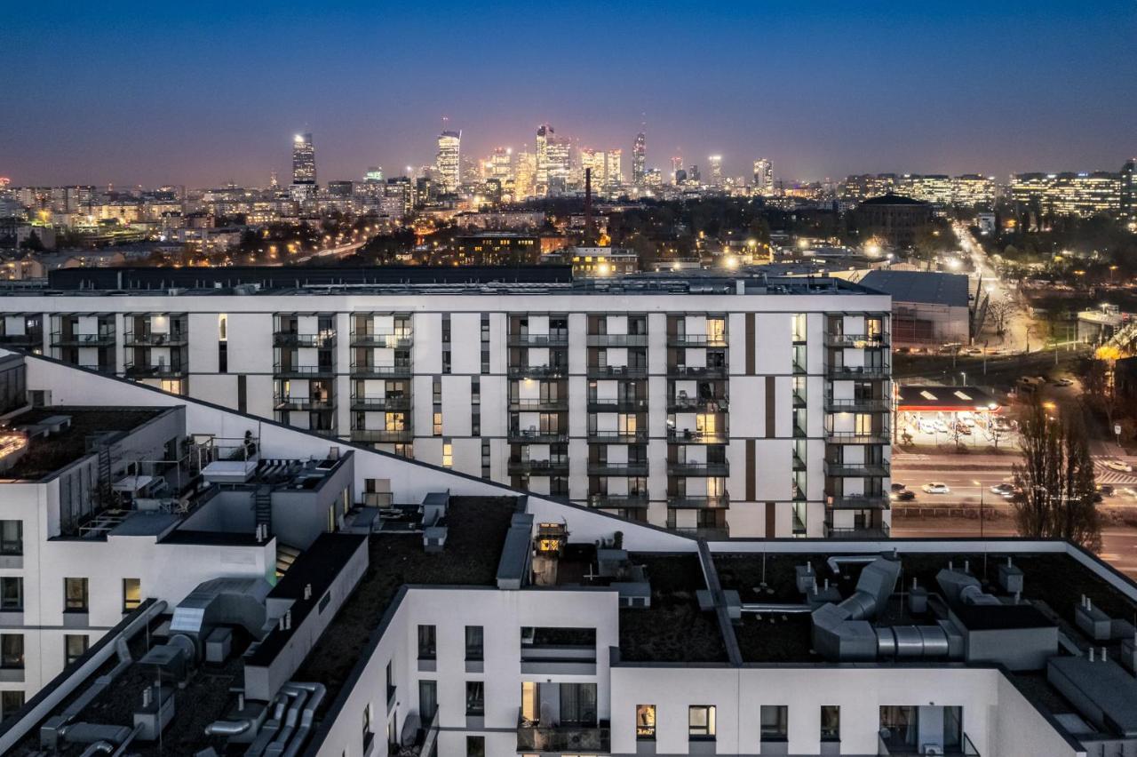华沙Prymasa Street Apartament公寓 外观 照片