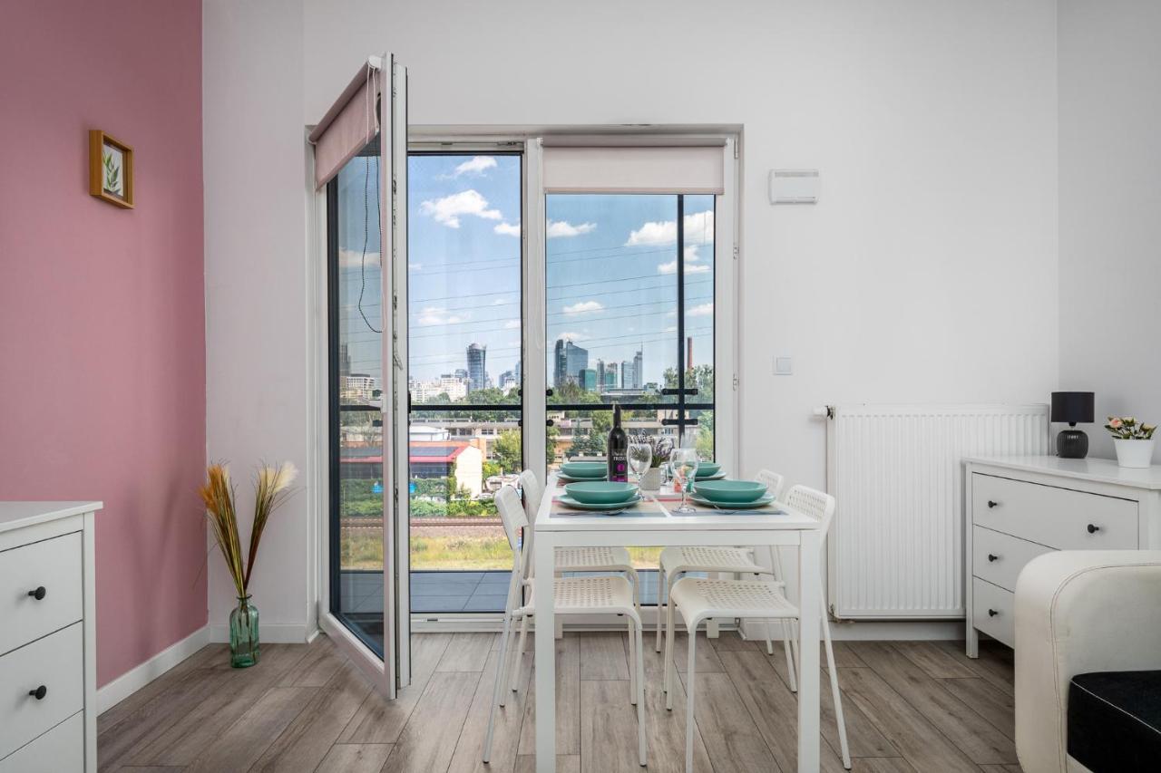 华沙Prymasa Street Apartament公寓 外观 照片
