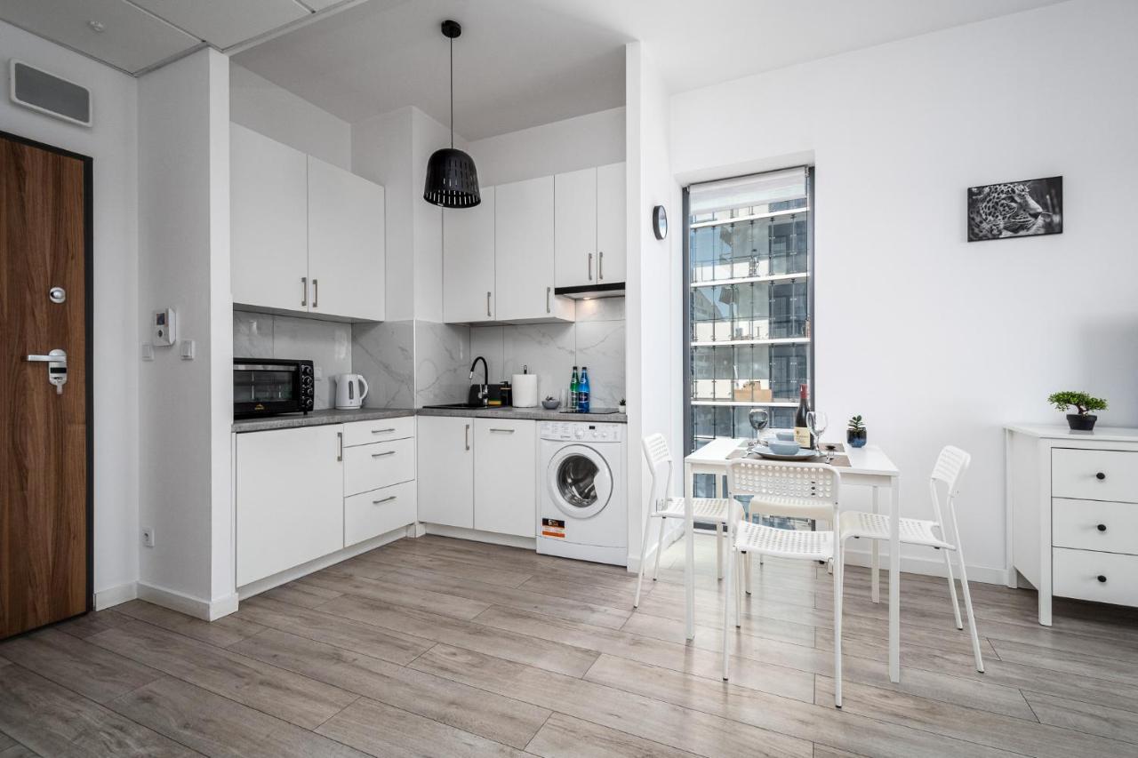 华沙Prymasa Street Apartament公寓 外观 照片