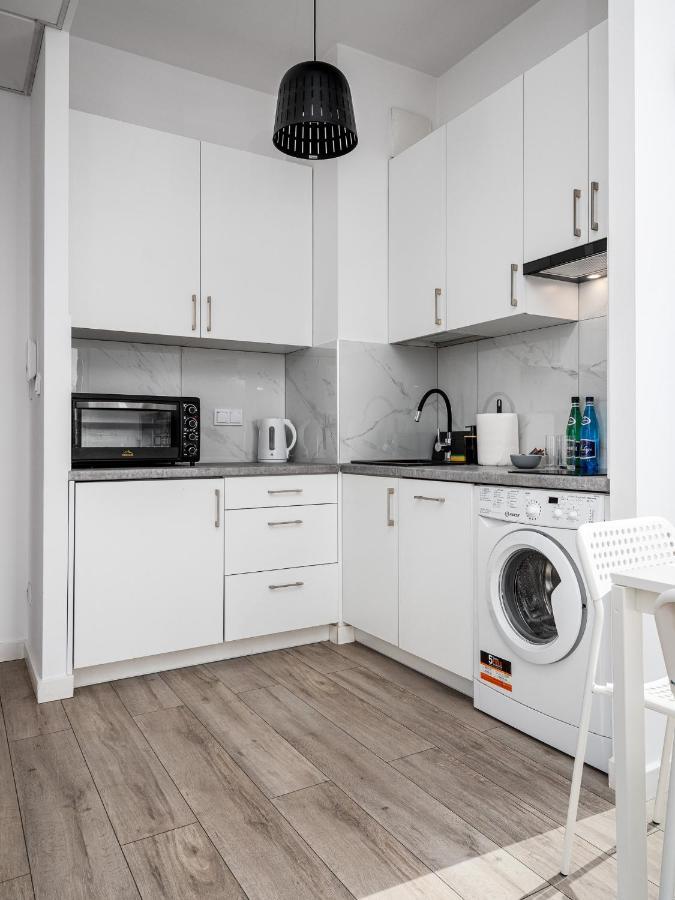华沙Prymasa Street Apartament公寓 外观 照片
