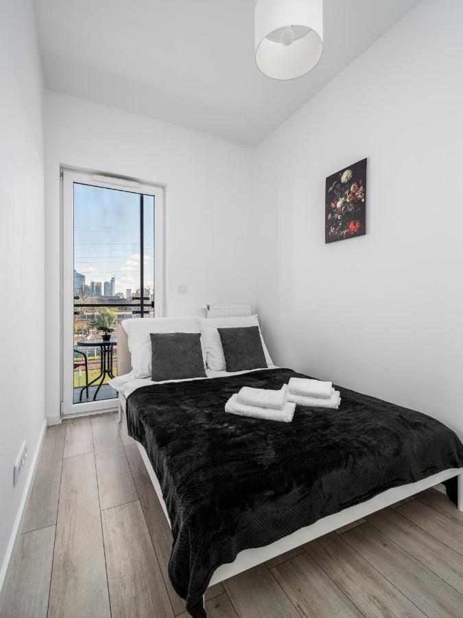 华沙Prymasa Street Apartament公寓 外观 照片