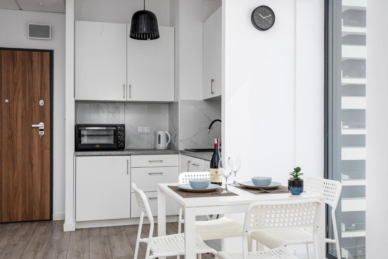 华沙Prymasa Street Apartament公寓 外观 照片