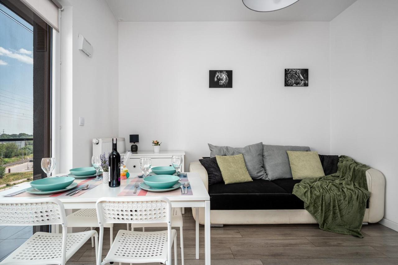 华沙Prymasa Street Apartament公寓 外观 照片