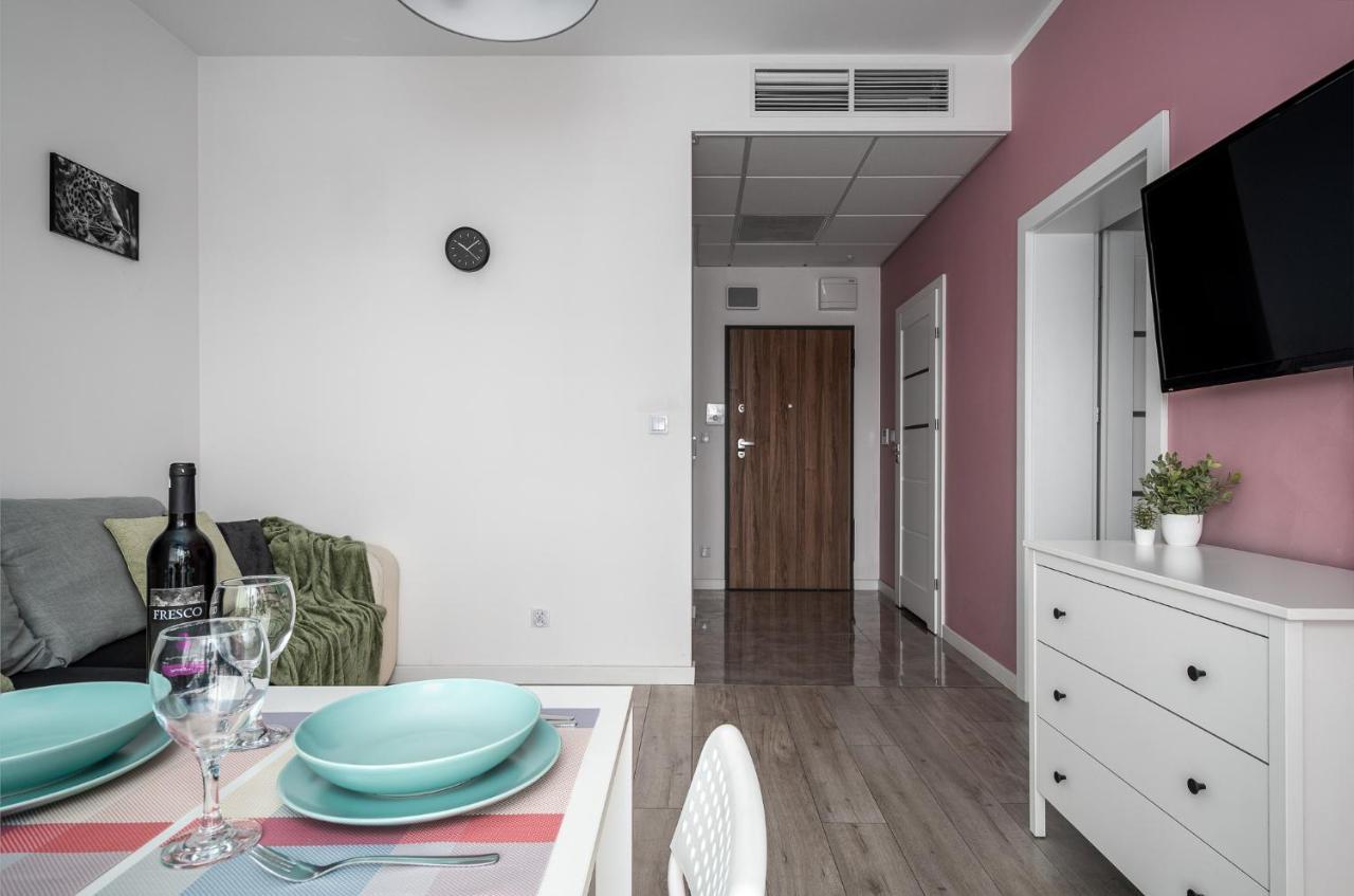 华沙Prymasa Street Apartament公寓 外观 照片