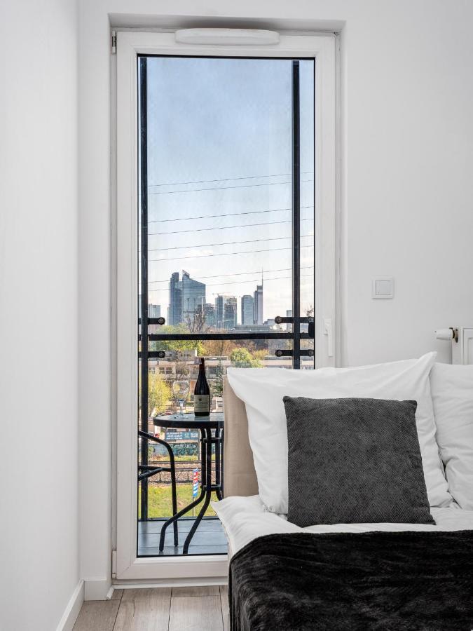 华沙Prymasa Street Apartament公寓 外观 照片