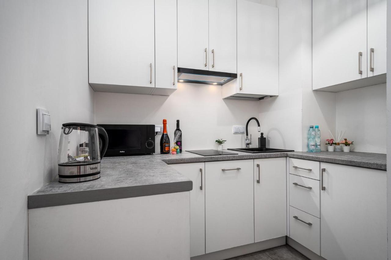 华沙Prymasa Street Apartament公寓 外观 照片