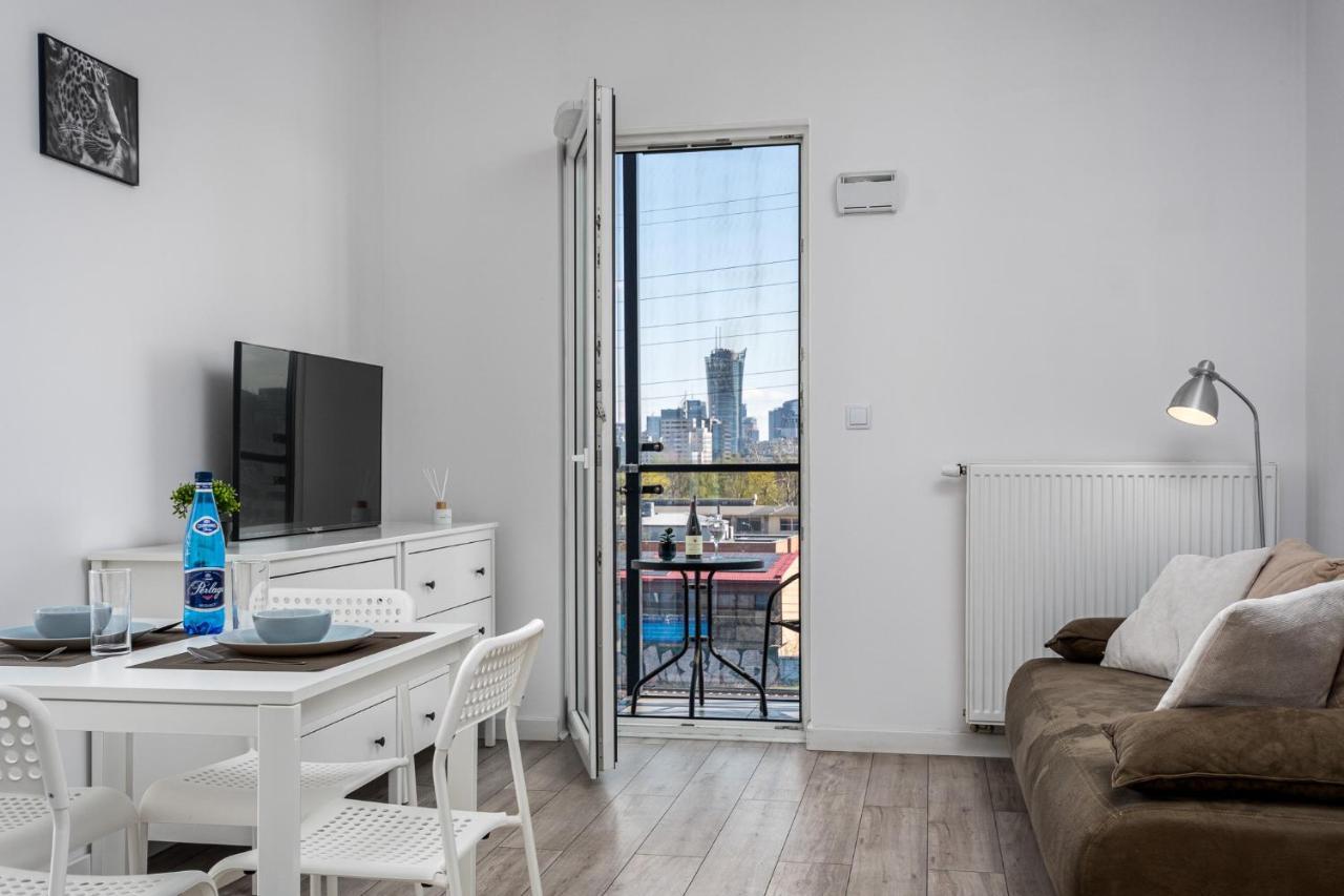 华沙Prymasa Street Apartament公寓 外观 照片