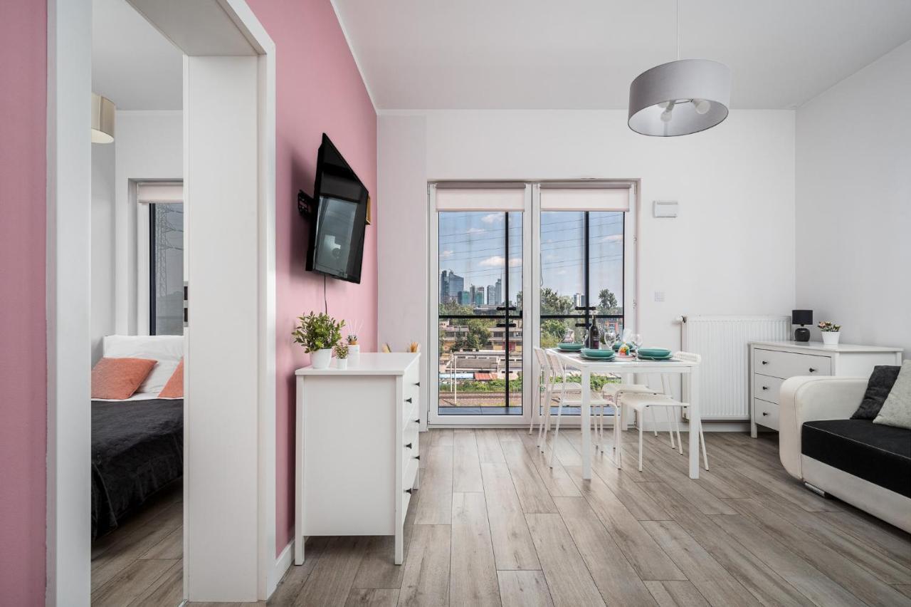 华沙Prymasa Street Apartament公寓 外观 照片
