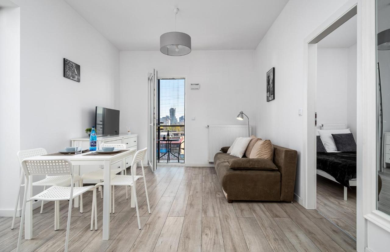 华沙Prymasa Street Apartament公寓 外观 照片